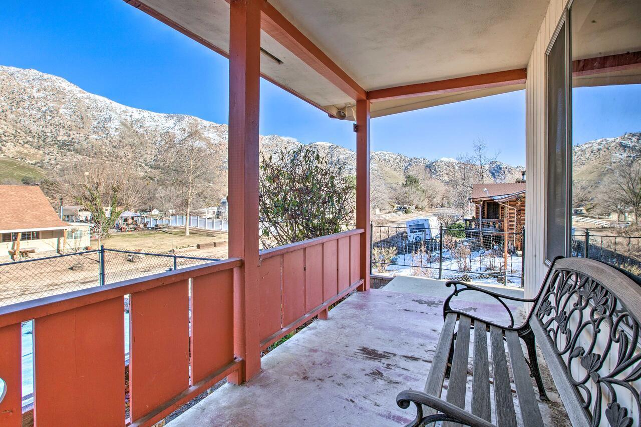 Scenic Kernville Home - Walk To Downtown And River! Exterior foto